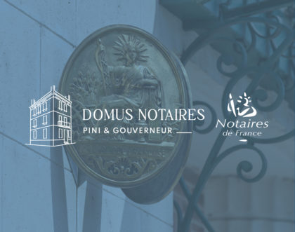 Un logo pour un office notarial bordelais